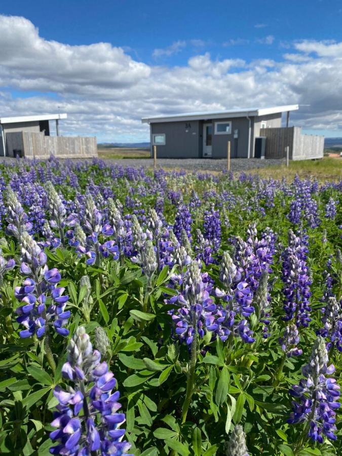 Blue View Cabin 3A With Private Hot Tub Reykholt  Exterior photo