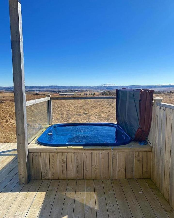 Blue View Cabin 3A With Private Hot Tub Reykholt  Exterior photo