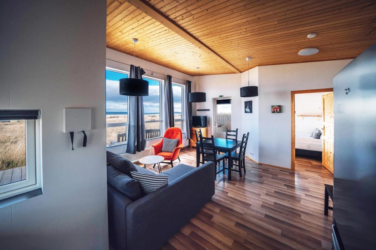 Blue View Cabin 3A With Private Hot Tub Reykholt  Exterior photo
